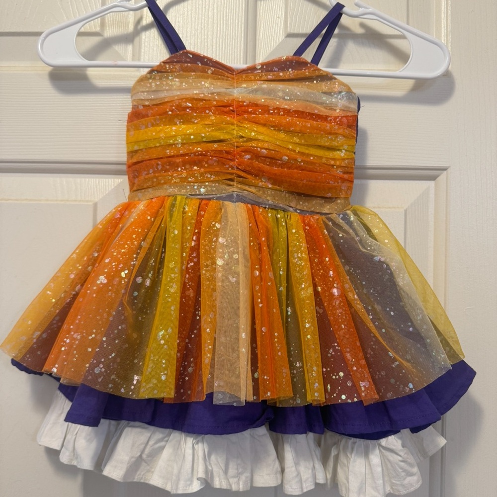 Little Fox Trot Fall Dress